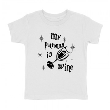 My Patronus is Wine Gyermek póló