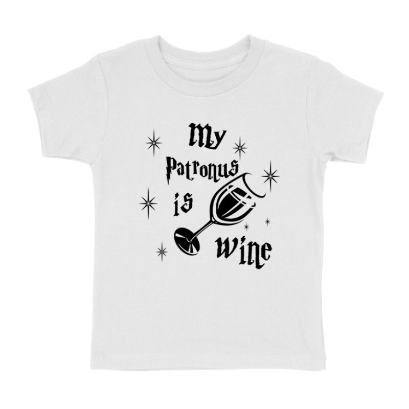 My Patronus is Wine Gyermek póló