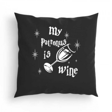 My Patronus is Wine Párna