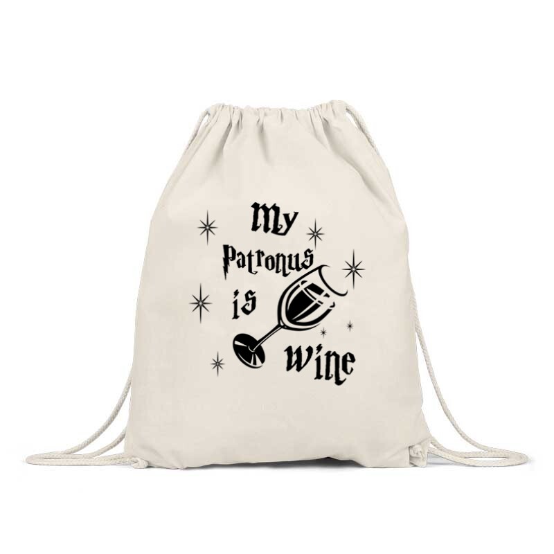 My Patronus is Wine Tornazsák