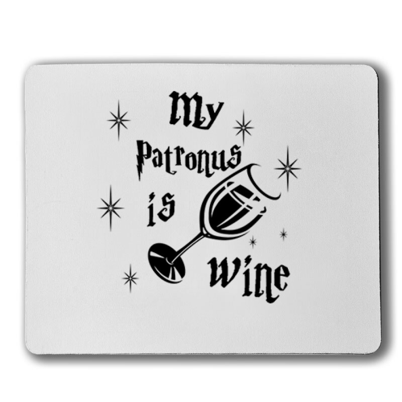 My Patronus is Wine Egérpad