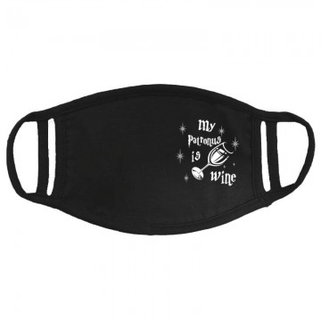 My Patronus is Wine Arcmaszk