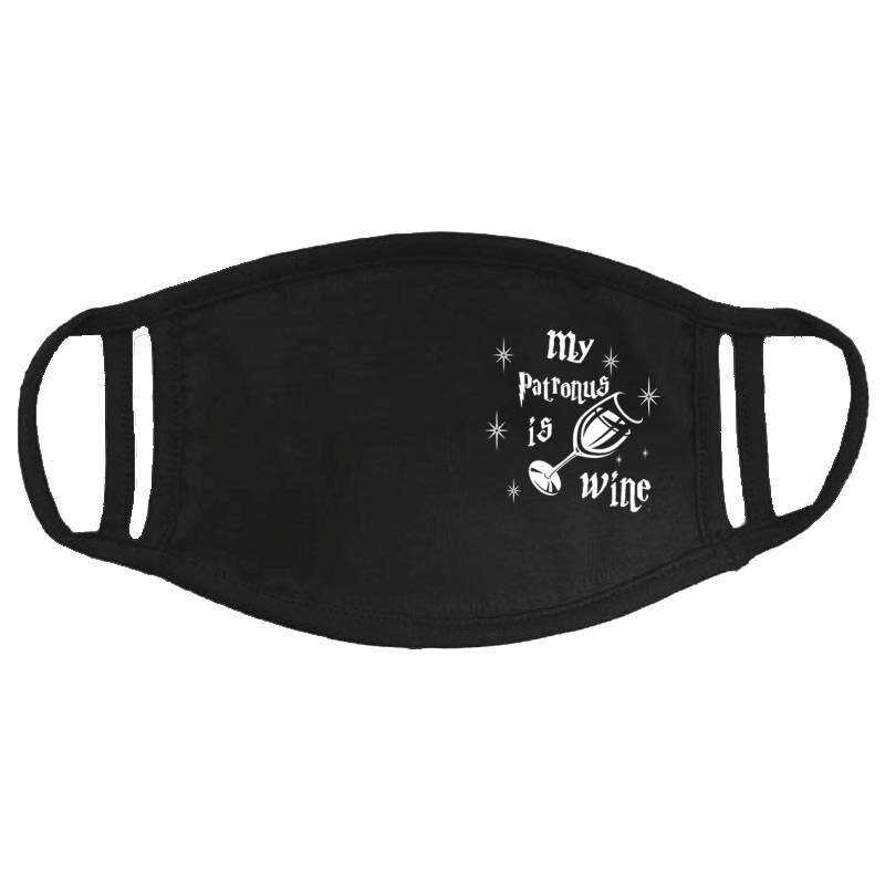 My Patronus is Wine Arcmaszk