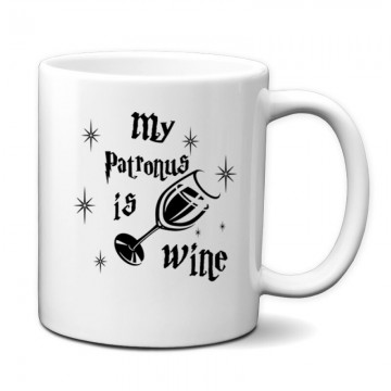 My Patronus is Wine Bögre