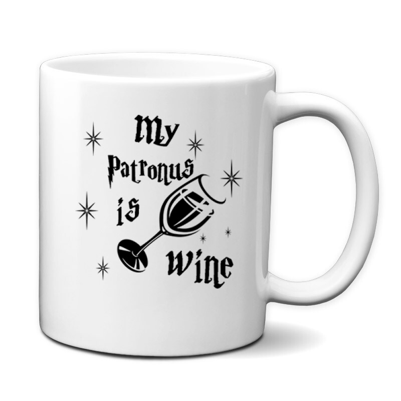 My Patronus is Wine Bögre