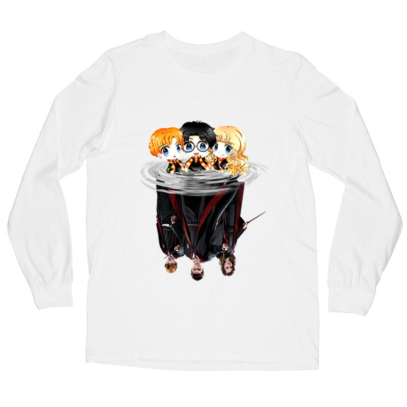 Water Mirror Hosszú ujjú póló