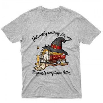 Patiently Waiting(Bagoly) Férfi póló