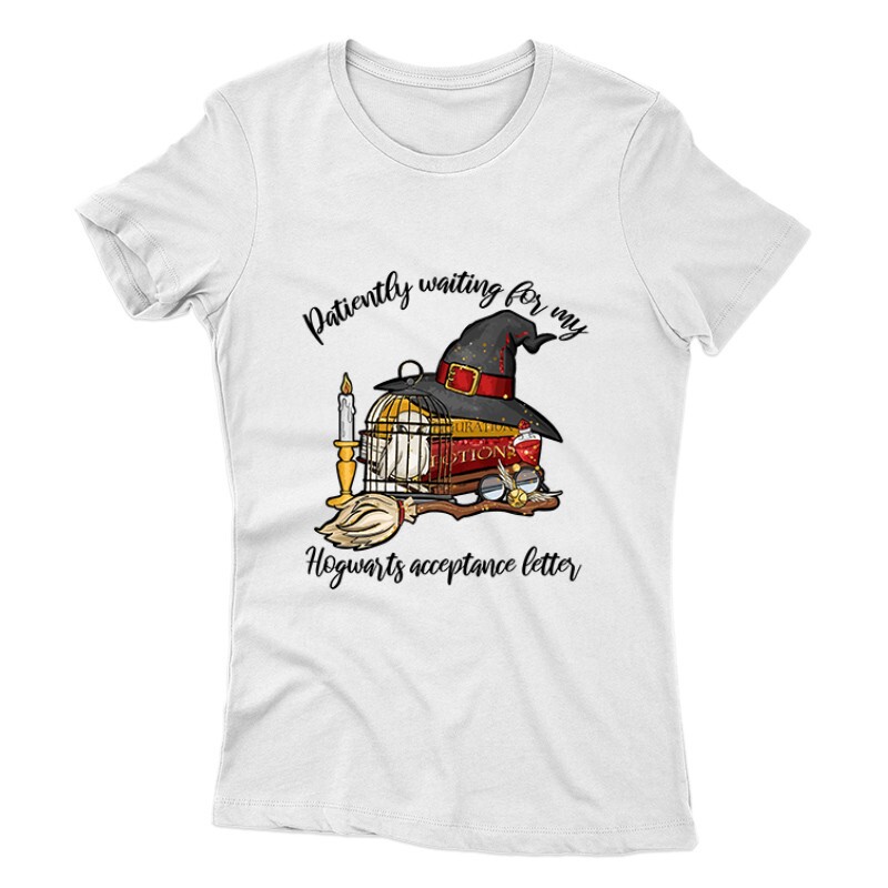 Patiently Waiting(Bagoly) Női póló