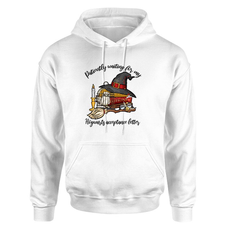 Patiently Waiting(Bagoly) Unisex pulóver