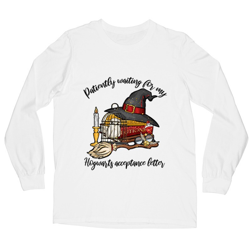 Patiently Waiting(Bagoly) Hosszú ujjú póló