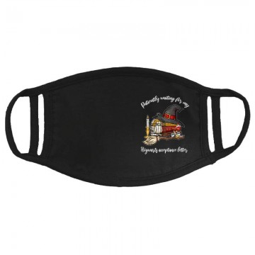 Patiently Waiting(Bagoly) Arcmaszk