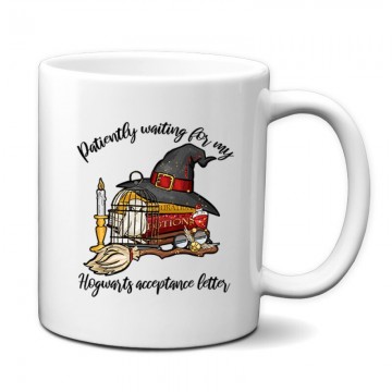 Patiently Waiting(Bagoly) Bögre