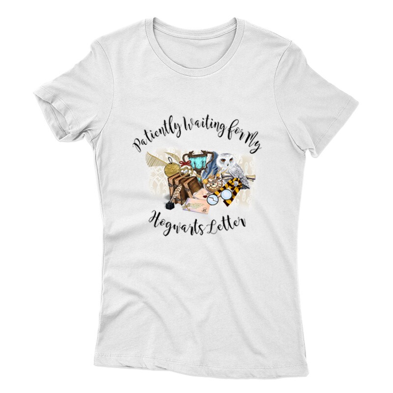 Hogwarts Letter Női póló
