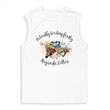 Hogwarts Letter Férfi Trikó