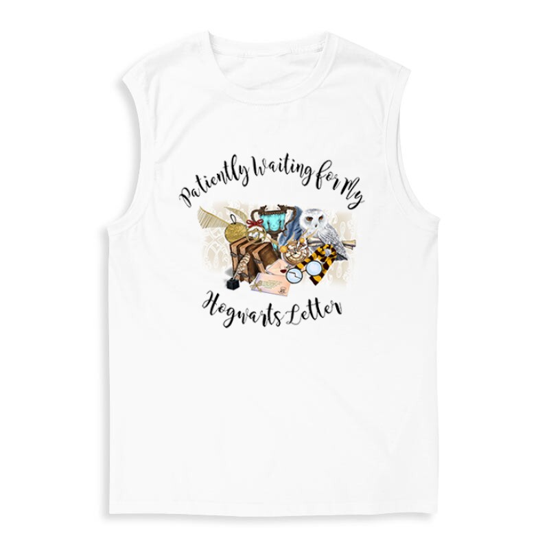 Hogwarts Letter Férfi Trikó