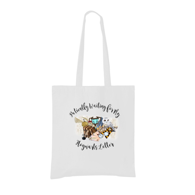 Hogwarts Letter Bevásárló táska