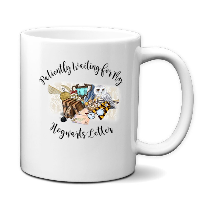 Hogwarts Letter Bögre