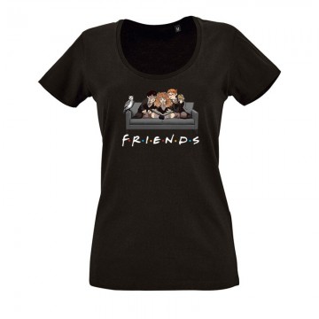 Friends(HP) O nyakú női póló