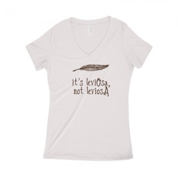 It's Leviosa Női póló V kivágott