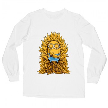 Game Of Thrones Minions Hosszú ujjú póló