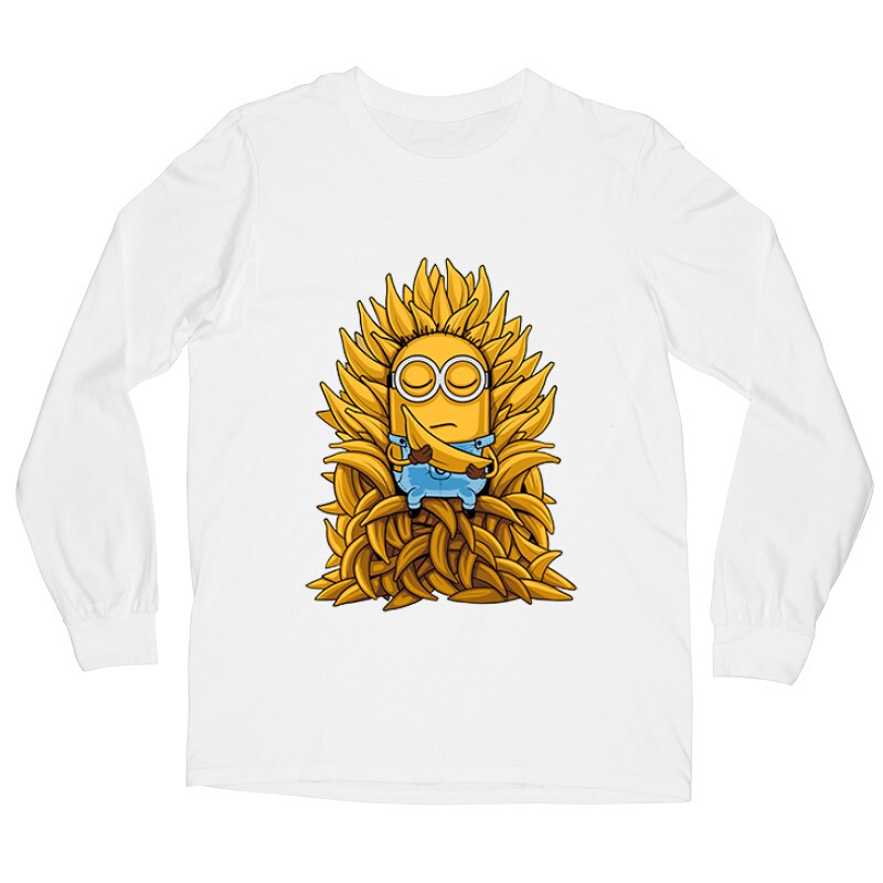 Game Of Thrones Minions Hosszú ujjú póló