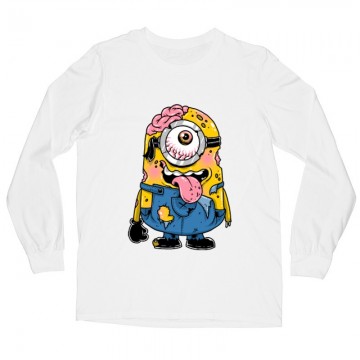 Zombi Minion Hosszú ujjú póló