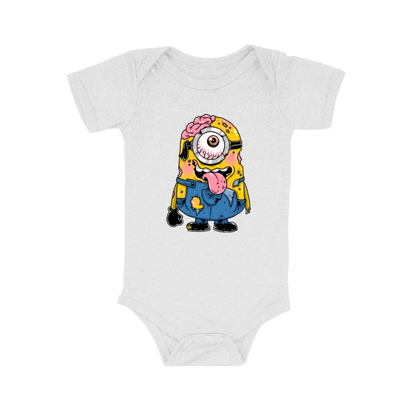 Zombi Minion Bébi body