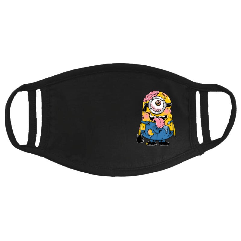 Zombi Minion Arcmaszk