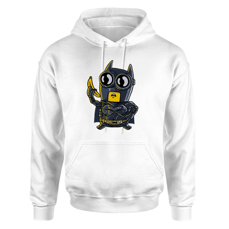 Batminion Unisex pulóver