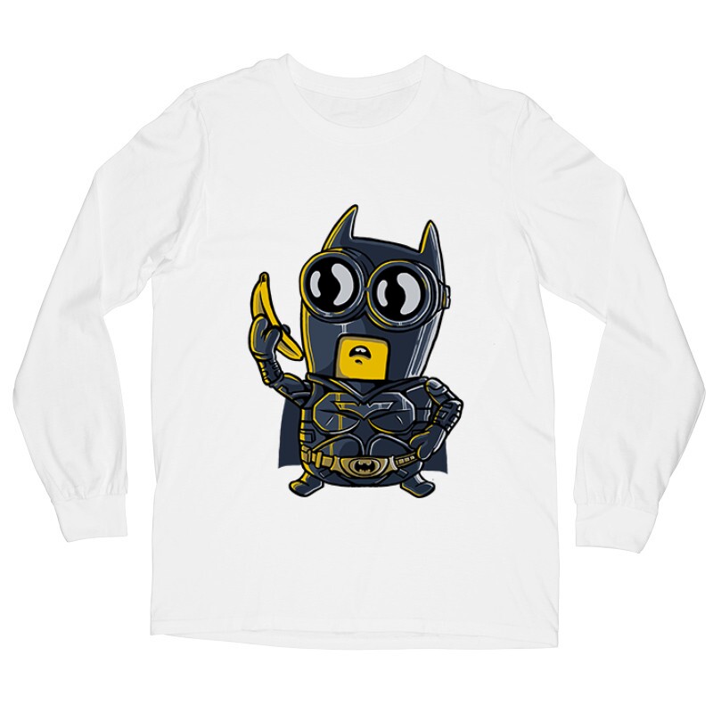 Batminion Hosszú ujjú póló