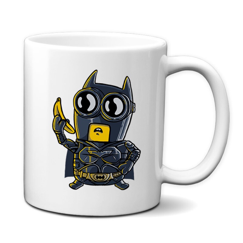 Batminion Bögre