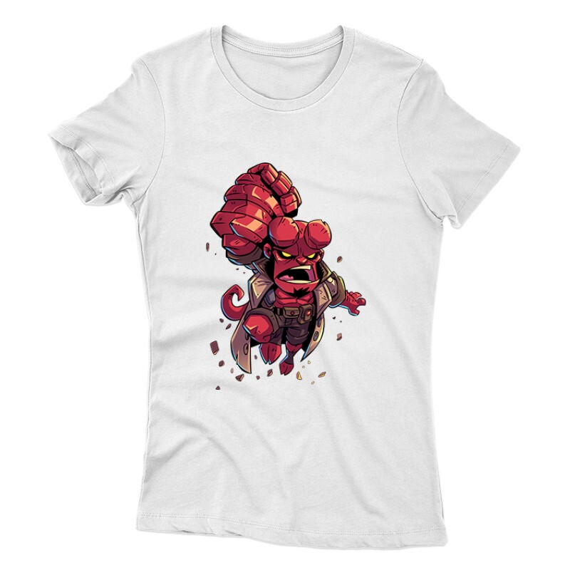 Hellboy Női póló