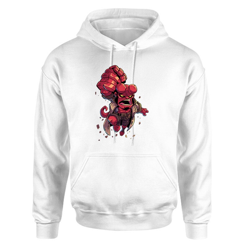 Hellboy Unisex pulóver