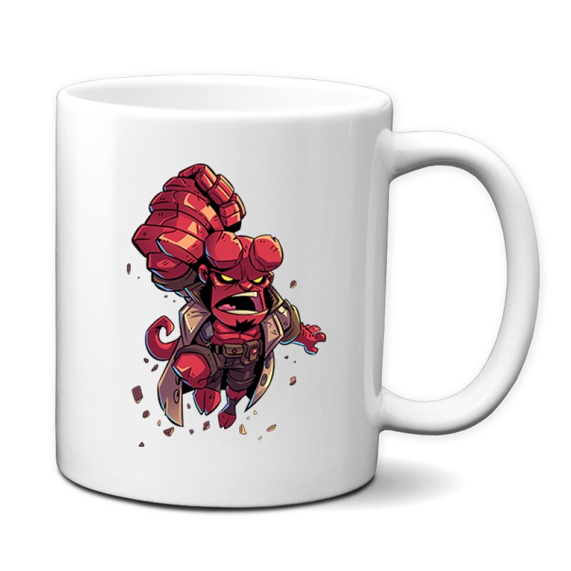 Hellboy Bögre