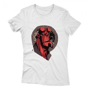 Hellboy Face Női póló