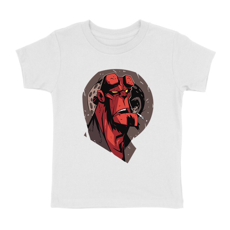 Hellboy Face Gyermek póló