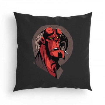 Hellboy Face Párna