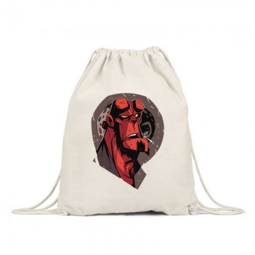 Hellboy Face Tornazsák