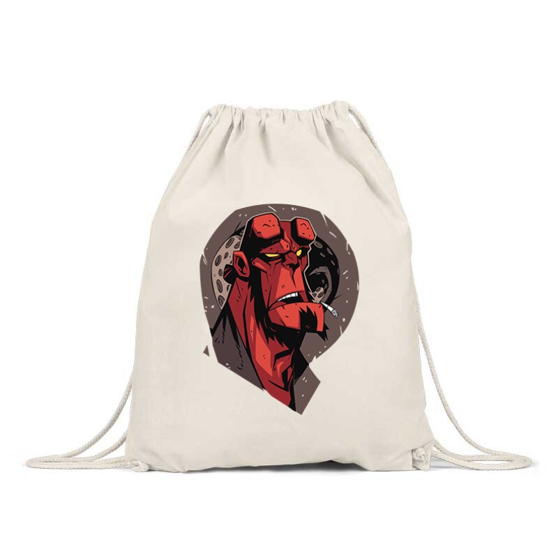 Hellboy Face Tornazsák