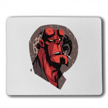 Hellboy Face Egérpad