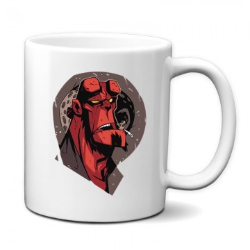 Hellboy Face Bögre