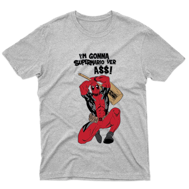 Supermario Férfi póló
