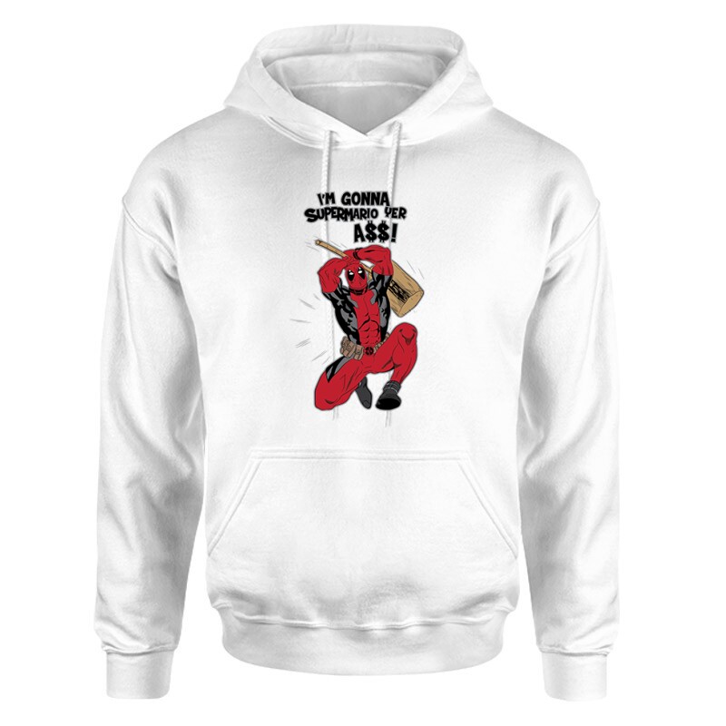 Supermario Unisex pulóver