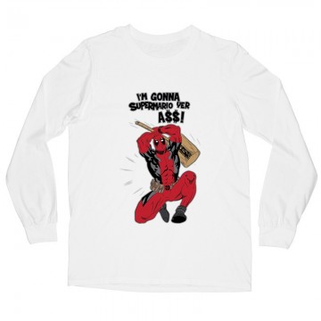 Supermario Hosszú ujjú póló