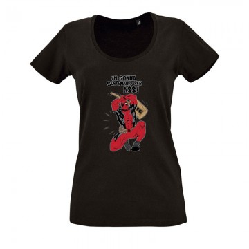 Supermario O nyakú női póló