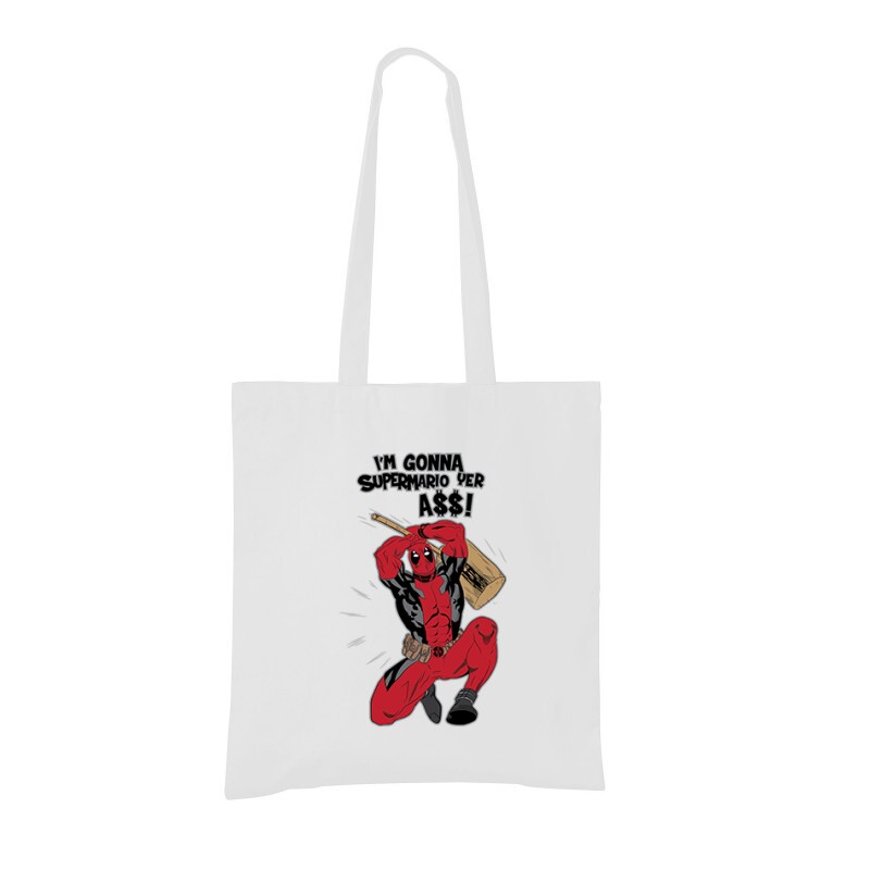 Supermario Bevásárló táska