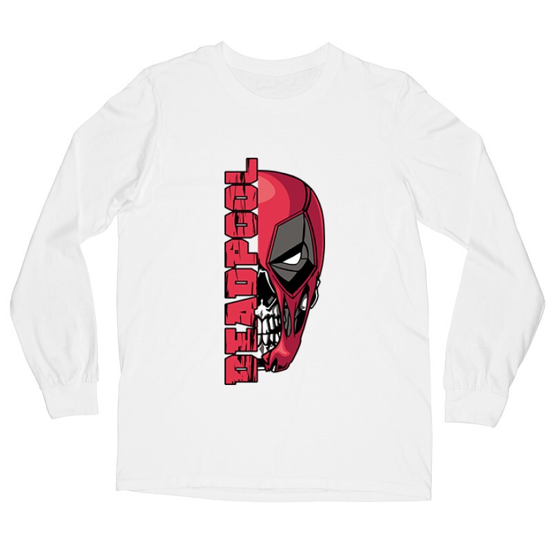 Skull(DP) Hosszú ujjú póló