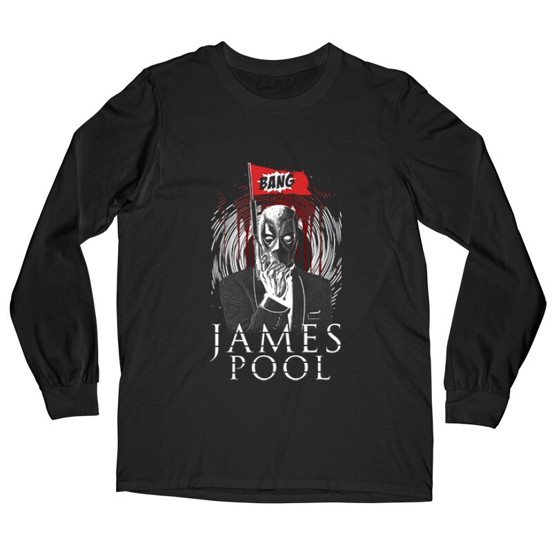 Jamespool Hosszú ujjú póló