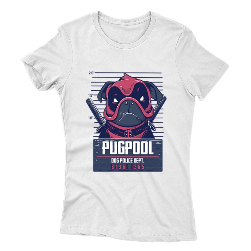 Pugpool Női póló