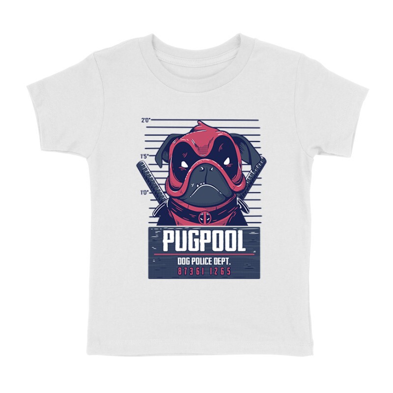 Pugpool Gyermek póló